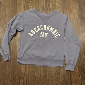 Abercrombie crew neck